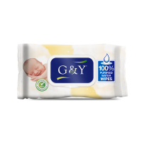 G&Y® Newborn Wipes - 60 Sheets