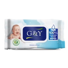 G&Y® Baby Wipes - 90 Sheets