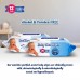 G&Y® Baby Wipes - 90 Sheets
