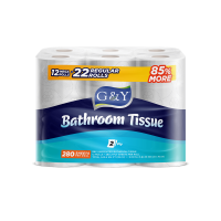 G&Y® 12 Rolls Bathroom Tissue - Unscented 