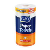 G&Y® Single Roll Paper Towels